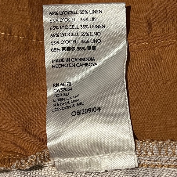 Anthropologie Giraffe Print Joggers - Picture 14 of 15